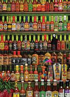 Cobble Hill 1000 Pieces Puzzle: Burning Sauces