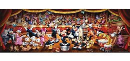 The Clementoni 1000 Piece Puzzle: The Disney Orchestra