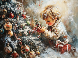 Пазл Алма деревянный 500 деталей. Новый год. Домашнее волшебство