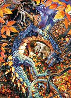 Cobble Hill 1000 Pieces Puzzle: A Girl and a Dragon