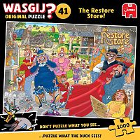 Jumbo 1000 pieces Puzzle: Wasgij. Restore the store (Original 41)
