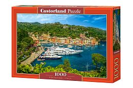 Castorland 1000 pieces puzzle: Portofino, Italy