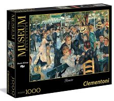 Puzzle Clementoni 1000 pieces: Renoir. Ball at the Moulin de La Galette