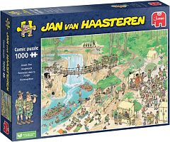 Jumbo 1000 Pieces Puzzle: Jungle Tour