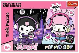 Trefl Puzzle 160 pieces: Kuromi. The rules of Kuromi