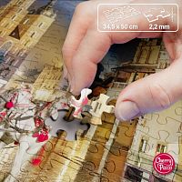 Cherry Pazzi Puzzle 500 pieces: Magic Krakow