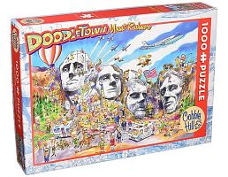 Cobble Hill 1000 Pieces Puzzle: Mount Rushmore Memorial