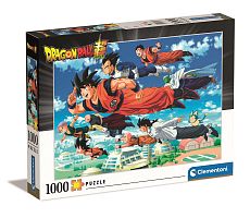 Puzzle Clementoni 1000 pieces: Dragonball