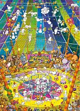 Puzzle Clementoni 1000 pieces: Circus