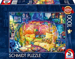 Schmidt 1000 Pieces Puzzle: A Cozy Den