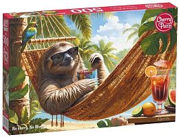 Cherry Pazzi Puzzle 500 pieces: No fuss, no worries!