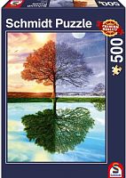 Schmidt puzzle 500 pieces: seasons