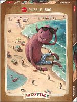 Heye 1500 Piece Puzzle: On the Beach