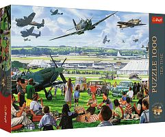 Trefl 1000 Pieces Puzzle: Tea Time. Airshow