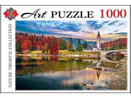 Artpuzzle 1000 pieces Puzzle: Slovenia. Bohinj Lake