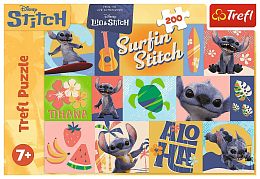 Trefl 200-piece puzzle: Lilo and Stitch. Hawaiian Adventures