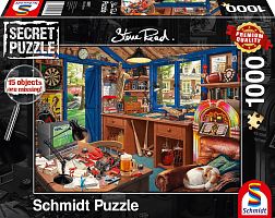 Schmidt 1000 Piece Puzzle: St.Reed In the workshop