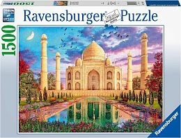 Ravensburger Puzzle 1500 pieces: The Taj Mahal