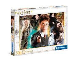 Puzzle Clementoni 500 pieces: Harry Potter 2