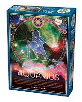 Cobble Hill Puzzle 500 pieces: Zodiac Aquarius