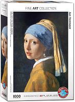 Puzzle Eurographics 1000 pieces: Girl with a pearl earring