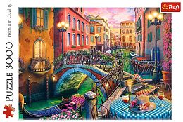 Trefl 3000-piece Puzzle: An Evening in Venice