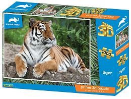 Puzzle Prime 3D 1000 pieces: Tiger