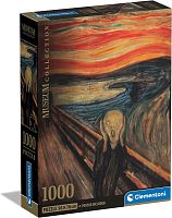 Puzzle Clementoni 1000 pieces: Munch. Scream