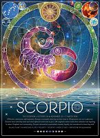 Cobble Hill Puzzle 500 pieces: Zodiac Scorpio