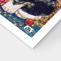 Pintoo Puzzle 600 Pieces: Black Cat Christmas Collection