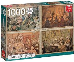 Puzzle Jumbo 1000 pieces: Home Entertainment