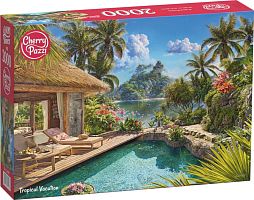 Cherry Pazzi 2000 Puzzle Pieces: Tropical Paradise