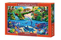 Castorland 1000 Pieces Puzzle: Wildlife