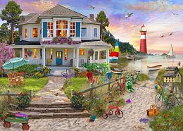 Schmidt 1000 pieces puzzle: House on the coast