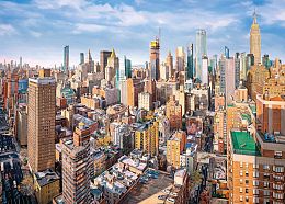 Cherry Pazzi 1000 Pieces Puzzle: New York Skyscrapers
