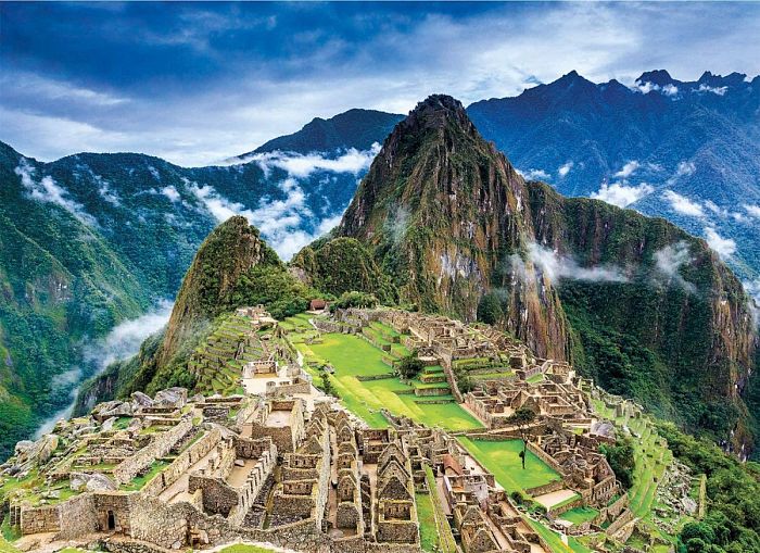 Clementoni Puzzle 1000 pieces: Machu Picchu 39604