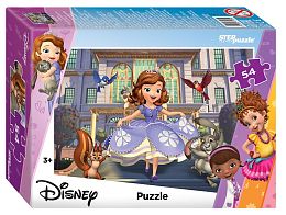 Set of 10 puzzles with 54 parts Step: DISNEY - 5