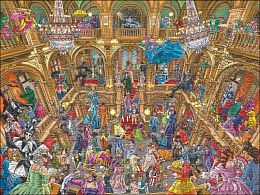 Puzzle Heye 1500 pieces: Adventures at the Masquerade