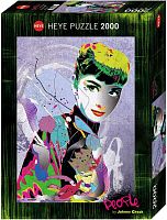 Puzzle Heye 2000 details: Audrey Hepburn