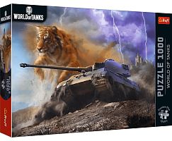 Trefl 1000 Pieces Puzzle: World of Tanks. Tiger II