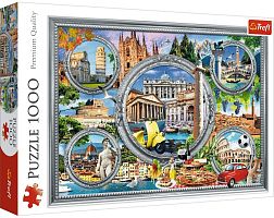 Puzzle Trefl 1000 pieces: an Italian feast