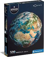 Puzzle Clementoni 500 pieces: Earth. View from space