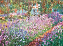 Eurographics 2000 puzzle details: Monet's Garden by Claude Monet