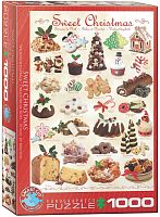 Eurographics 1000 Pieces Puzzle: Christmas Sweets