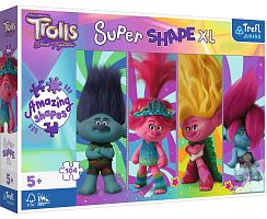 Trefl XL 104-piece Puzzle: Fun with Trolls