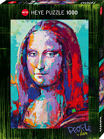 Heye 1000 Pieces Puzzle: Mona Lisa