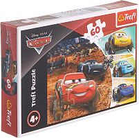 Trefl puzzle 60 pieces: Lightning McQueen with friends