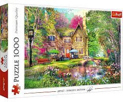 Trefl 1000 Pieces Puzzle: Forest Harbor