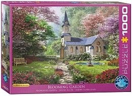 Puzzle Eurographics 1000 pieces: Blooming garden