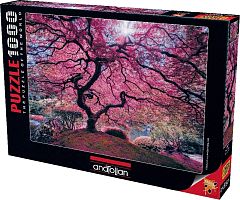 Anatolian jigsaw puzzle 1000 pieces: Rose wood